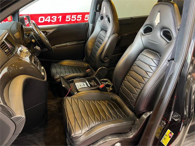 2010 NISSAN ELGRAND E52 RIDER 5 SP AUTOMATIC 4D WAGON