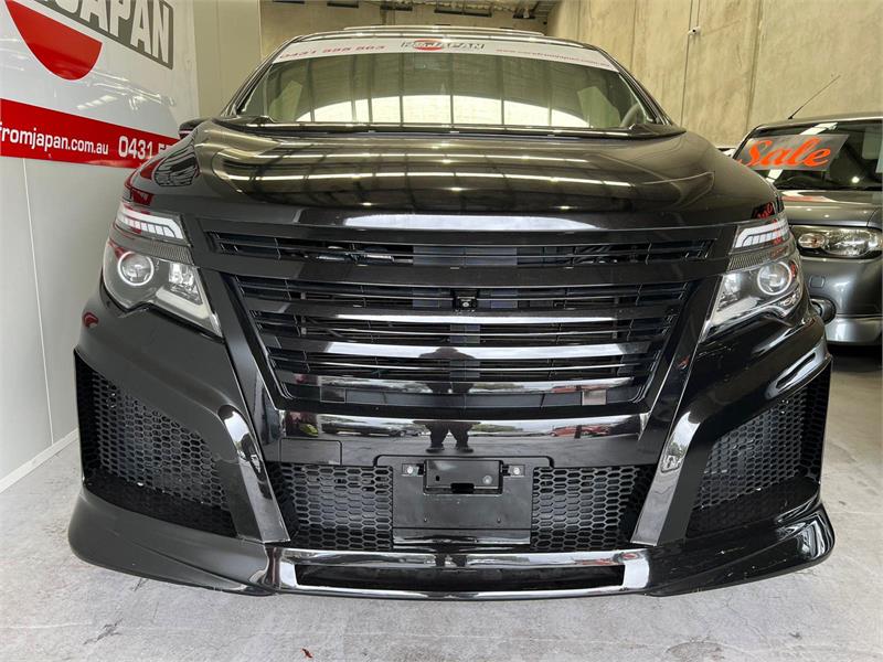 2010 NISSAN ELGRAND E52 RIDER 5 SP AUTOMATIC 4D WAGON