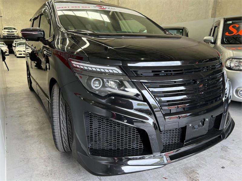 2010 NISSAN ELGRAND E52 RIDER 5 SP AUTOMATIC 4D WAGON
