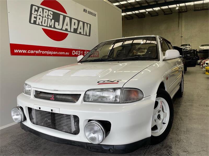 1994 MITSUBISHI LANCER EVOLUTION 2 GSR CE9A EVO 2 GSR MANUAL SEDAN
