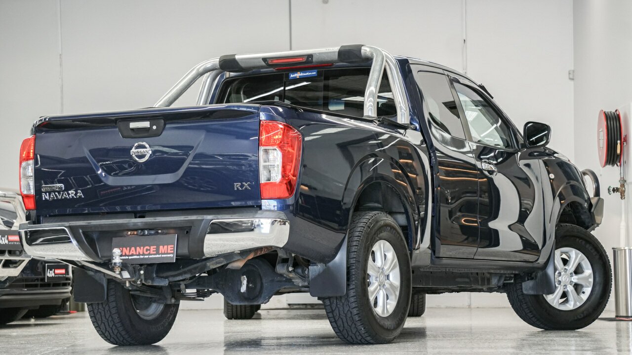 2015 NISSAN NAVARA NP300 D23 RX (4X4) 6 SP MANUAL 2D KING CAB UTILITY