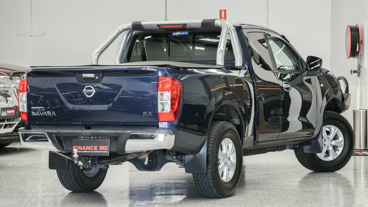 2015 NISSAN NAVARA NP300 D23 RX (4X4) 6 SP MANUAL 2D KING CAB UTILITY