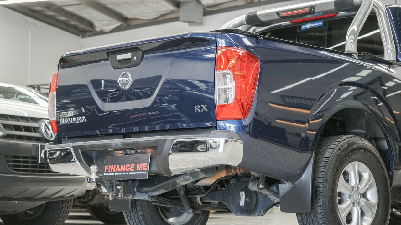 2015 NISSAN NAVARA NP300 D23 RX (4X4) 6 SP MANUAL 2D KING CAB UTILITY