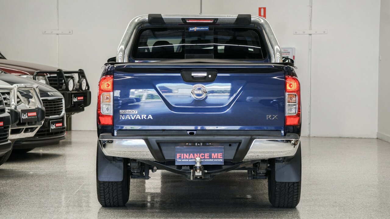 2015 NISSAN NAVARA NP300 D23 RX (4X4) 6 SP MANUAL 2D KING CAB UTILITY