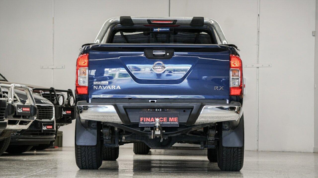 2015 NISSAN NAVARA NP300 D23 RX (4X4) 6 SP MANUAL 2D KING CAB UTILITY
