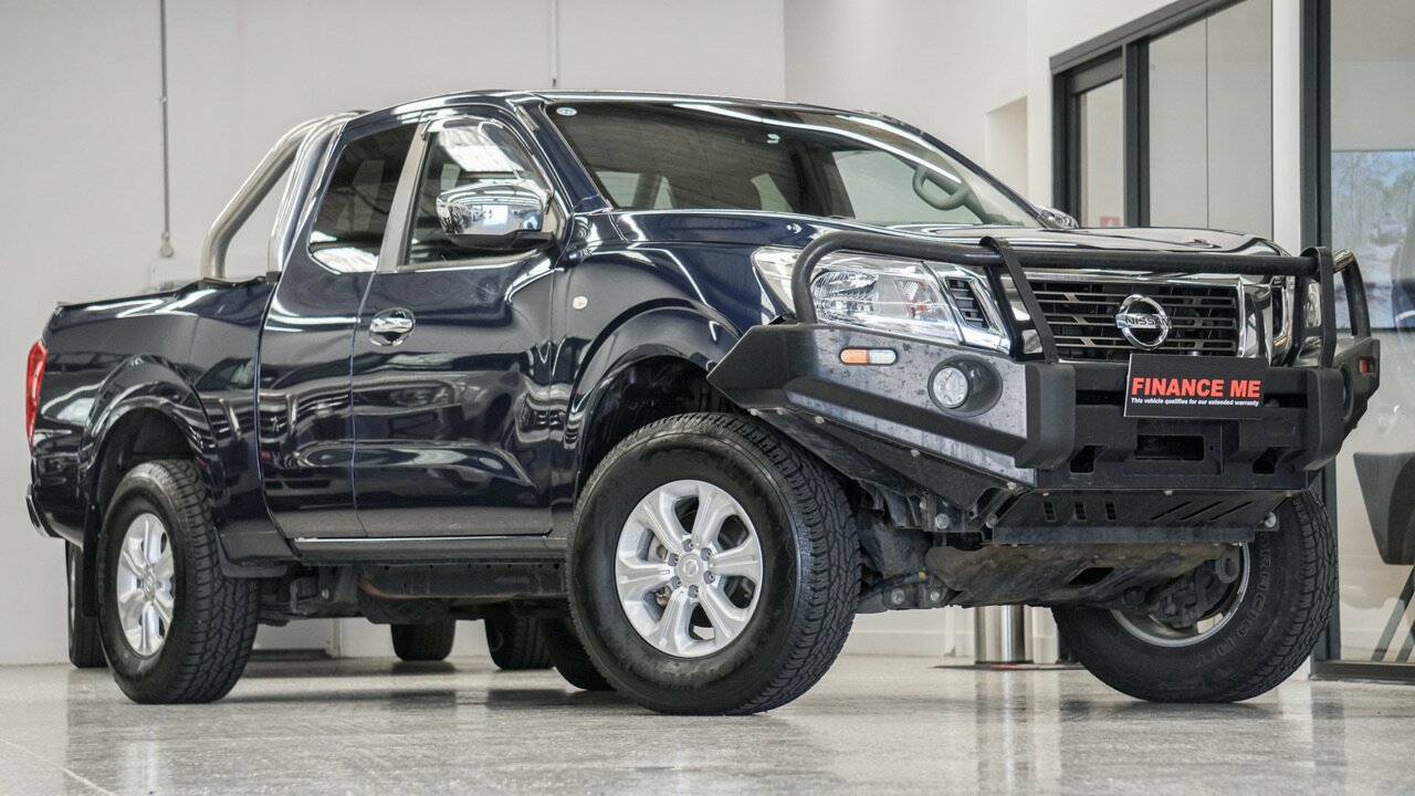 2015 NISSAN NAVARA NP300 D23 RX (4X4) 6 SP MANUAL 2D KING CAB UTILITY