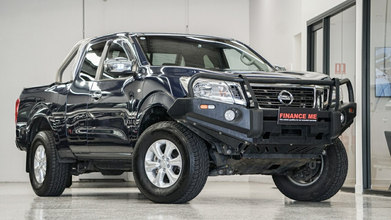 2015 NISSAN NAVARA NP300 D23 RX (4X4) 6 SP MANUAL 2D KING CAB UTILITY