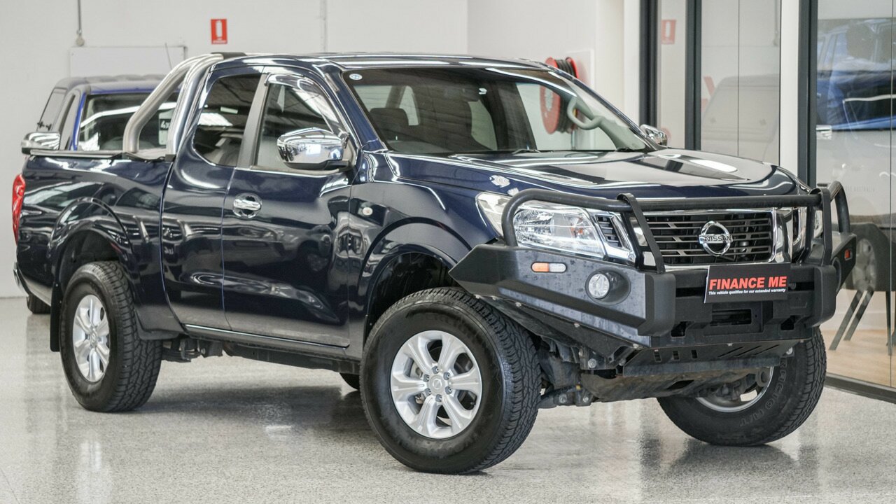 2015 NISSAN NAVARA NP300 D23 RX (4X4) 6 SP MANUAL 2D KING CAB UTILITY