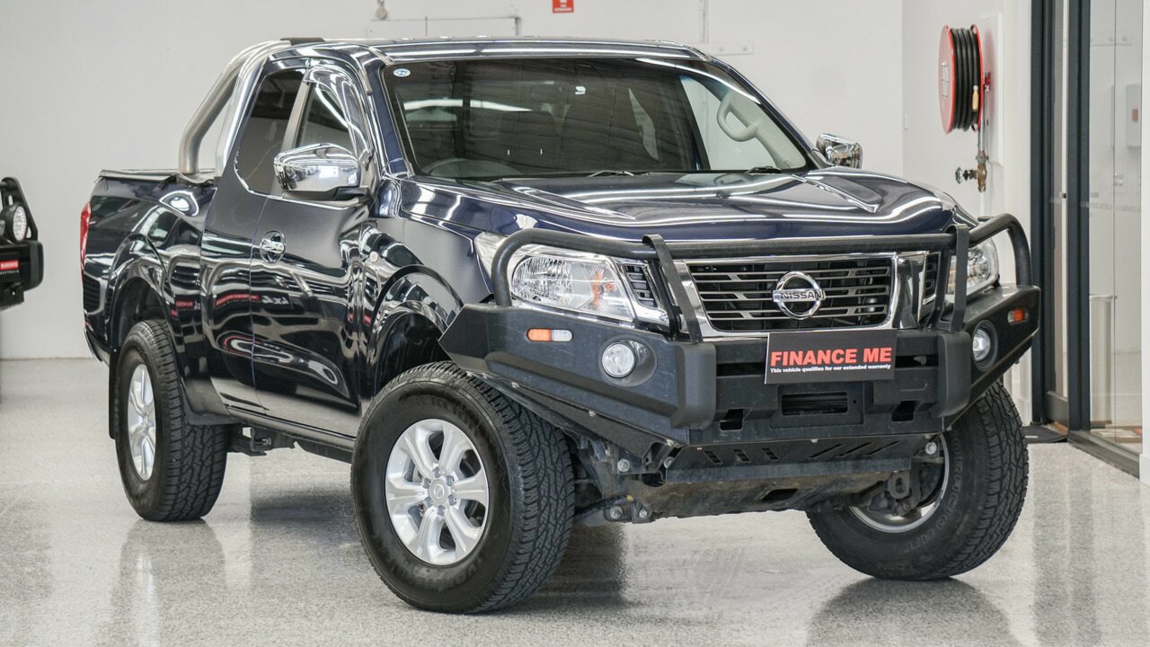 2015 NISSAN NAVARA NP300 D23 RX (4X4) 6 SP MANUAL 2D KING CAB UTILITY