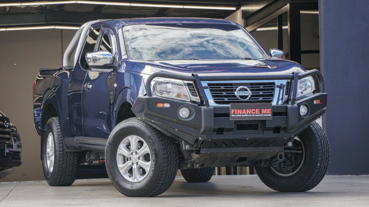 2015 NISSAN NAVARA NP300 D23 RX (4X4) 6 SP MANUAL 2D KING CAB UTILITY