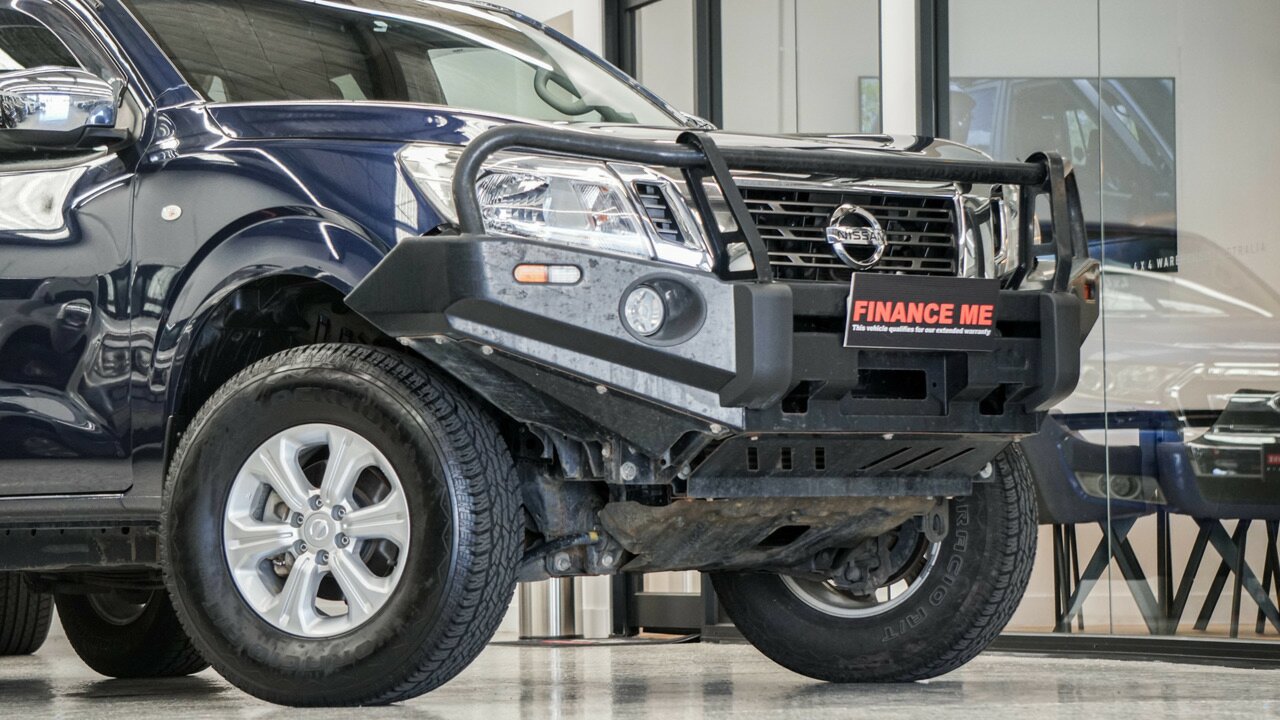 2015 NISSAN NAVARA NP300 D23 RX (4X4) 6 SP MANUAL 2D KING CAB UTILITY