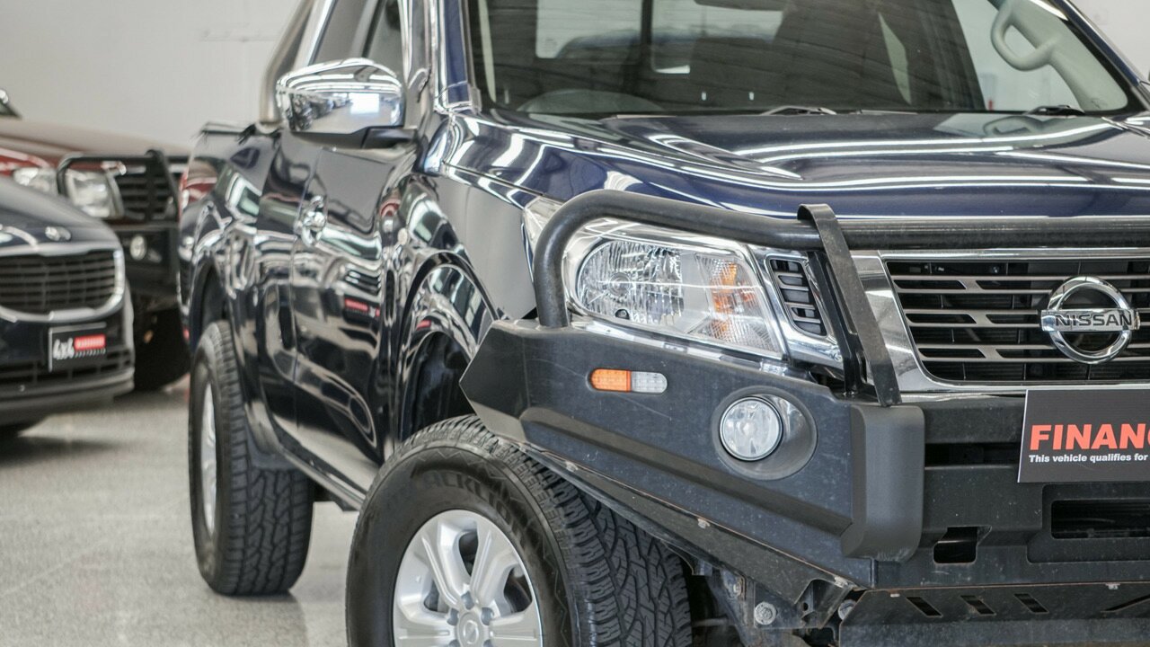 2015 NISSAN NAVARA NP300 D23 RX (4X4) 6 SP MANUAL 2D KING CAB UTILITY