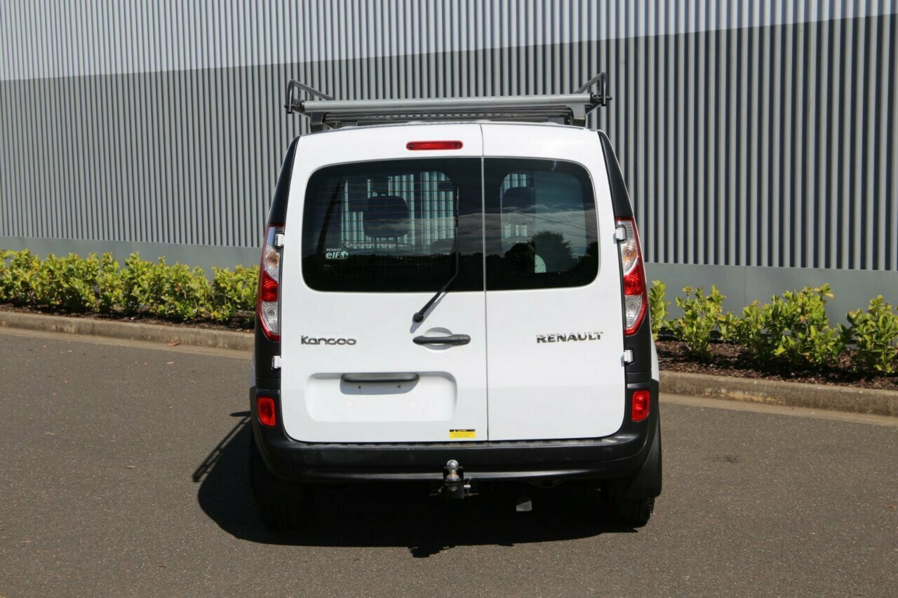 2016 RENAULT KANGOO F61 PHASE II SWB EDC 6 SP SPORTS AUTOMATIC DUAL CLUTCH 5D VAN