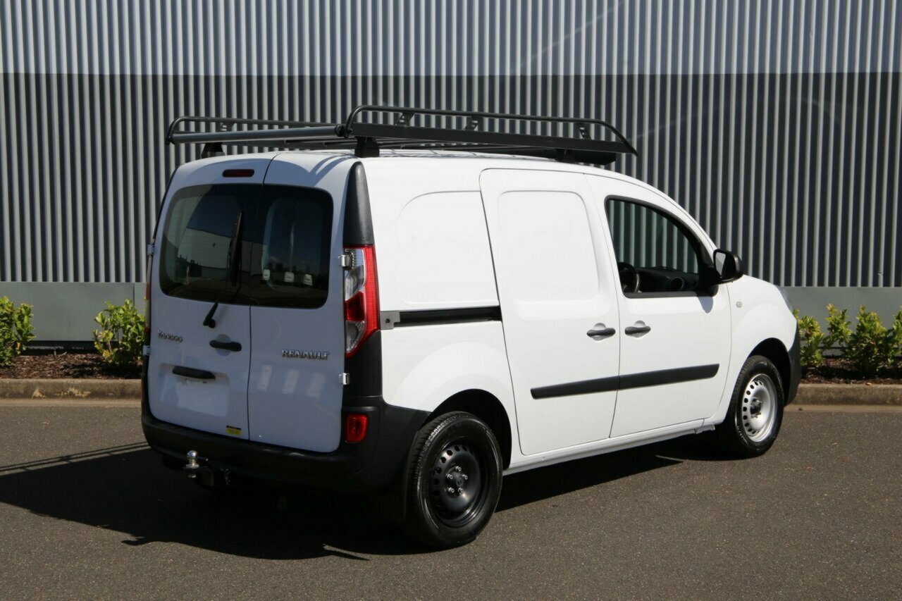 2016 RENAULT KANGOO F61 PHASE II SWB EDC 6 SP SPORTS AUTOMATIC DUAL CLUTCH 5D VAN