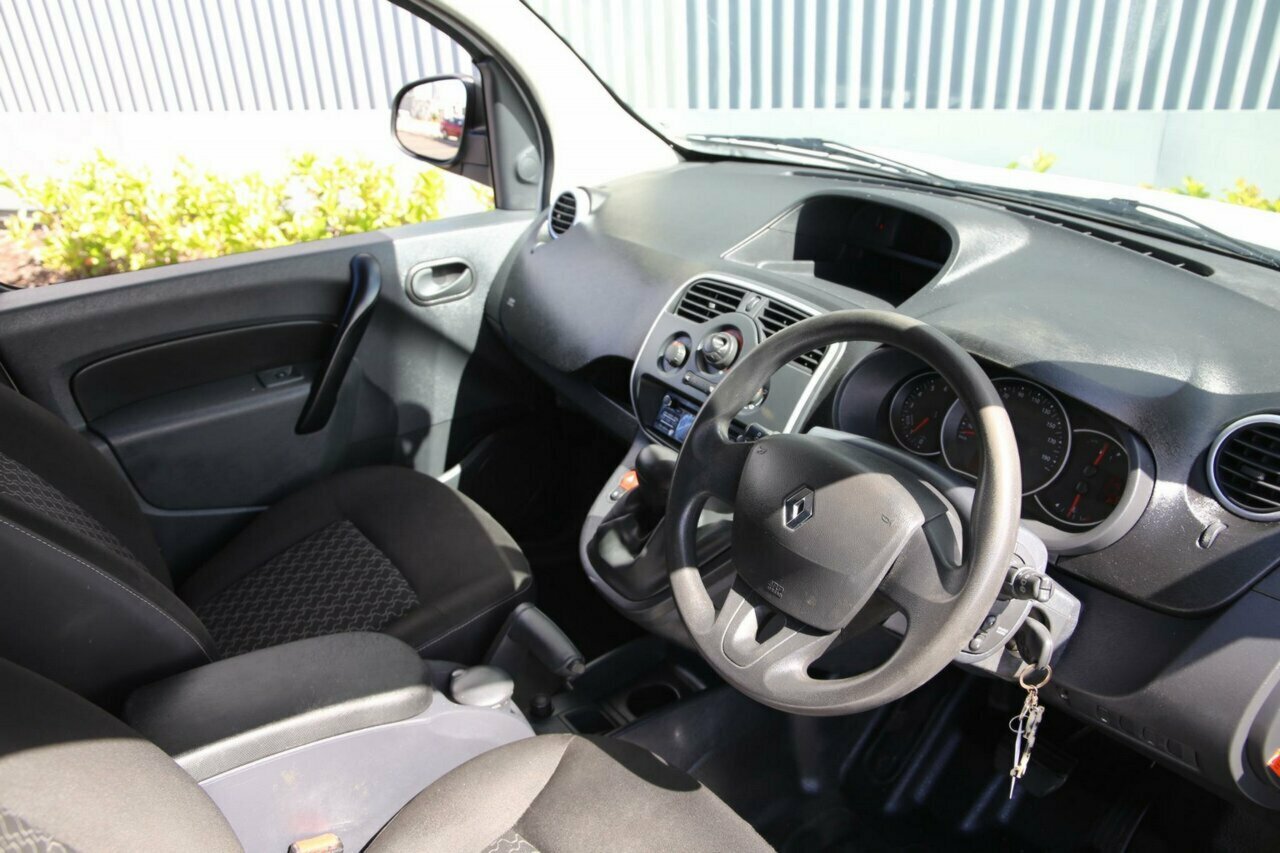 2016 RENAULT KANGOO F61 PHASE II SWB EDC 6 SP SPORTS AUTOMATIC DUAL CLUTCH 5D VAN
