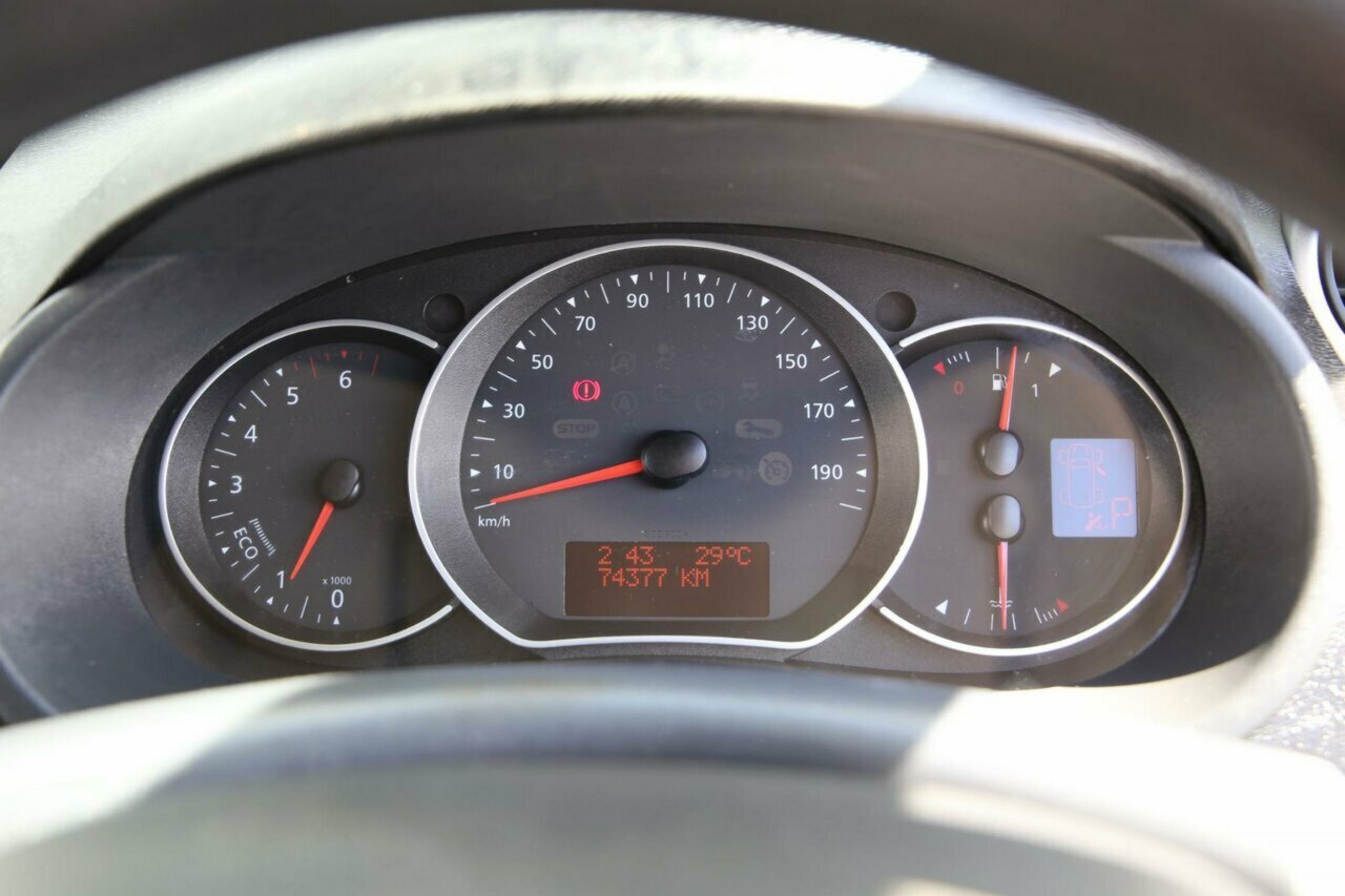 2016 RENAULT KANGOO F61 PHASE II SWB EDC 6 SP SPORTS AUTOMATIC DUAL CLUTCH 5D VAN