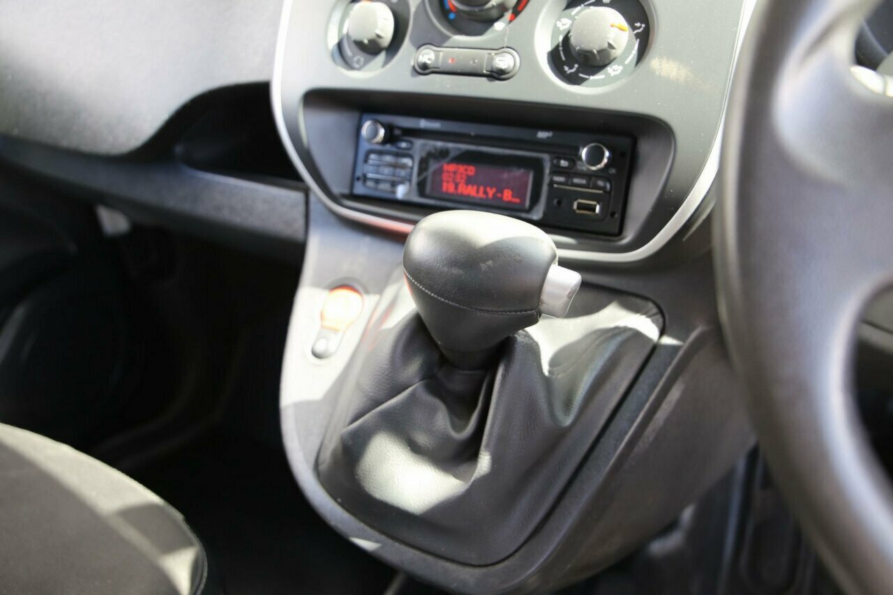 2016 RENAULT KANGOO F61 PHASE II SWB EDC 6 SP SPORTS AUTOMATIC DUAL CLUTCH 5D VAN