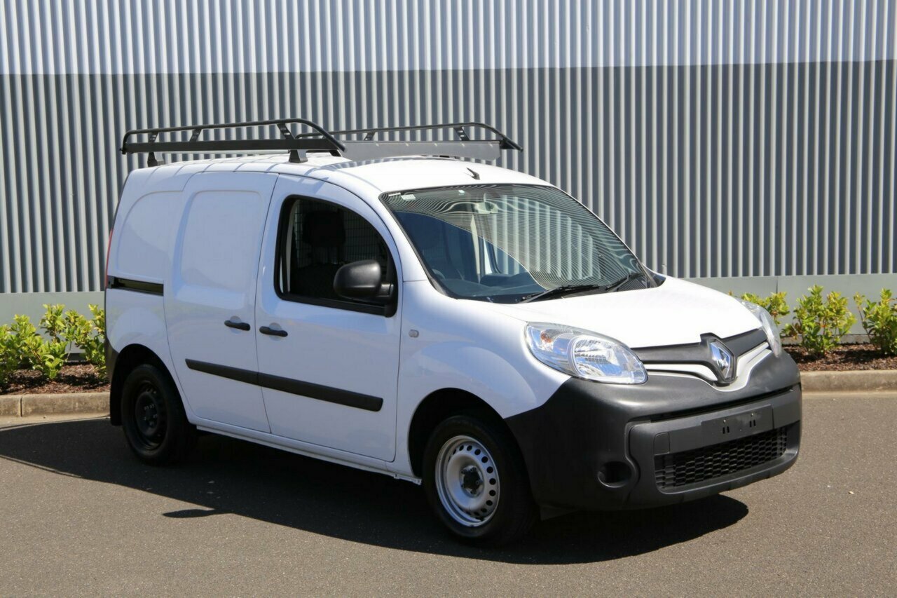 2016 RENAULT KANGOO F61 PHASE II SWB EDC 6 SP SPORTS AUTOMATIC DUAL CLUTCH 5D VAN