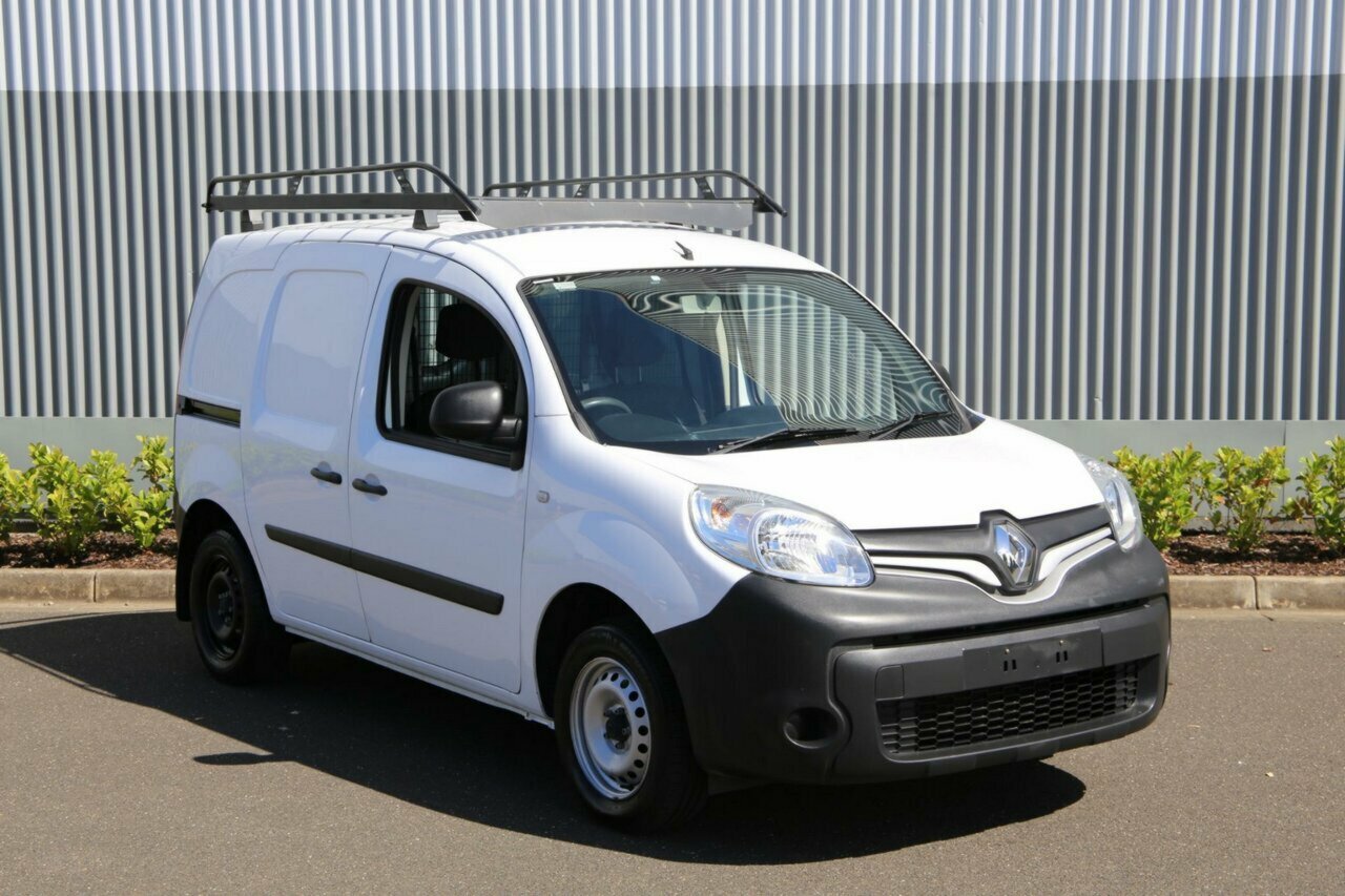2016 RENAULT KANGOO F61 PHASE II SWB EDC 6 SP SPORTS AUTOMATIC DUAL CLUTCH 5D VAN