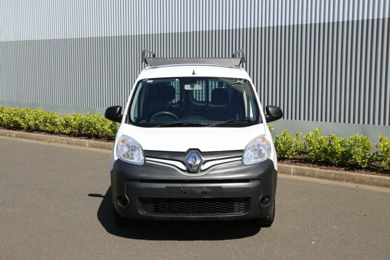 2016 RENAULT KANGOO F61 PHASE II SWB EDC 6 SP SPORTS AUTOMATIC DUAL CLUTCH 5D VAN