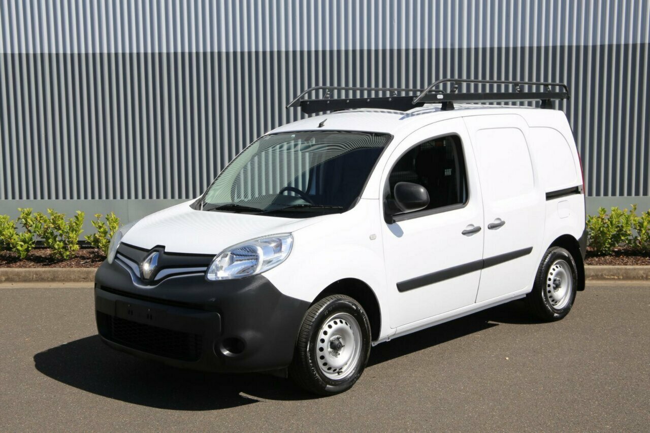 2016 RENAULT KANGOO F61 PHASE II SWB EDC 6 SP SPORTS AUTOMATIC DUAL CLUTCH 5D VAN