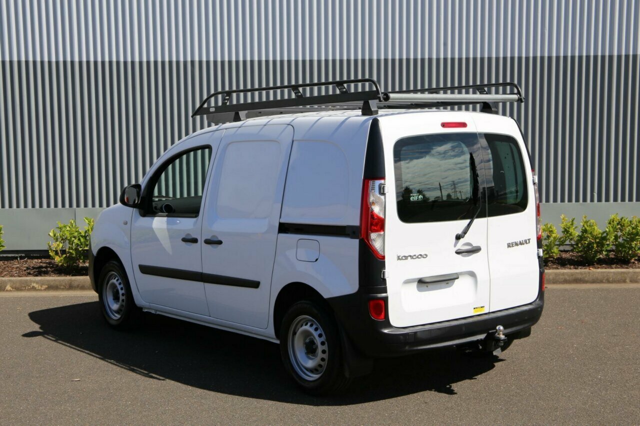 2016 RENAULT KANGOO F61 PHASE II SWB EDC 6 SP SPORTS AUTOMATIC DUAL CLUTCH 5D VAN