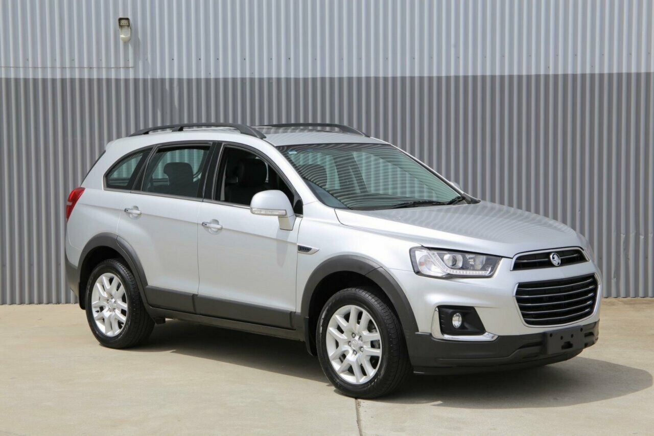 2017 HOLDEN CAPTIVA CG MY17 ACTIVE 2WD 6 SP SPORTS AUTOMATIC 5D WAGON