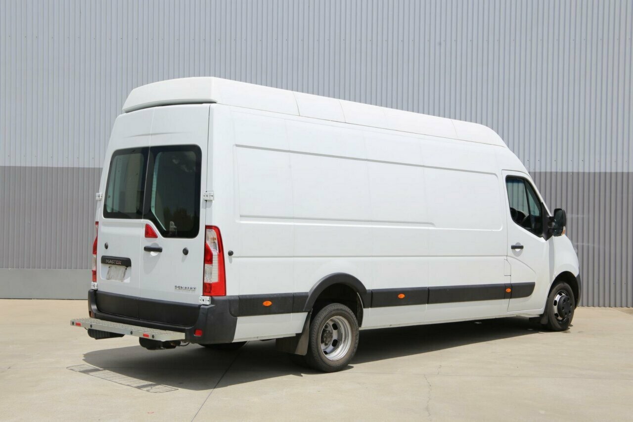 2017 RENAULT MASTER X62 HIGH ROOF ELWB AMT RWD 6 SP SPORTS AUTOMATIC SINGLE CLUTCH 4D VAN