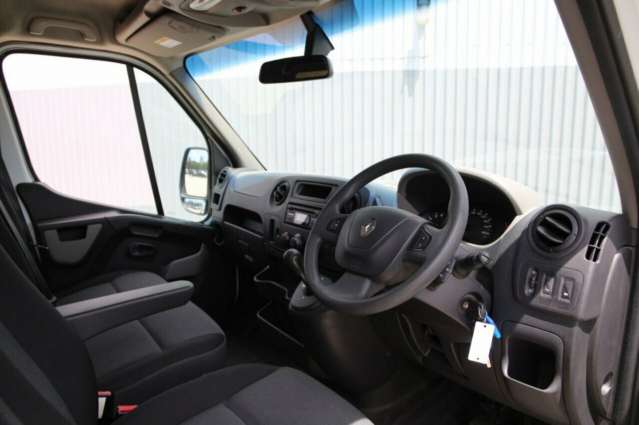 2017 RENAULT MASTER X62 HIGH ROOF ELWB AMT RWD 6 SP SPORTS AUTOMATIC SINGLE CLUTCH 4D VAN
