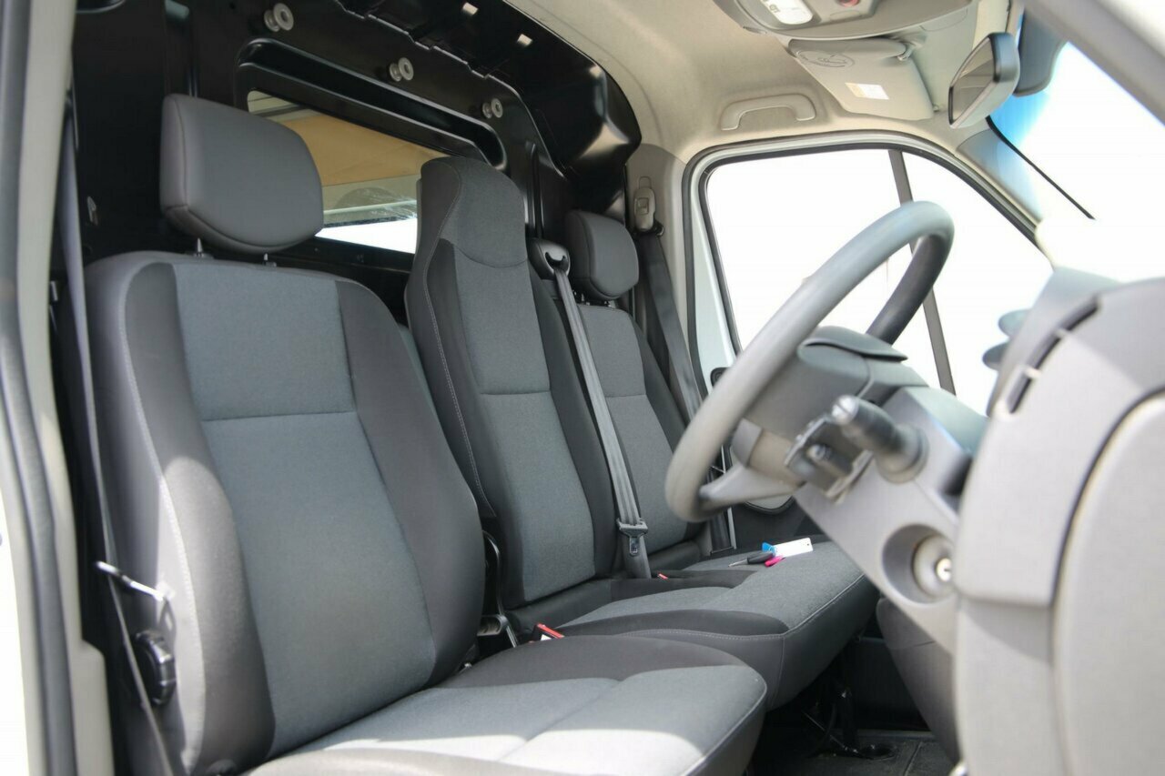 2017 RENAULT MASTER X62 HIGH ROOF ELWB AMT RWD 6 SP SPORTS AUTOMATIC SINGLE CLUTCH 4D VAN