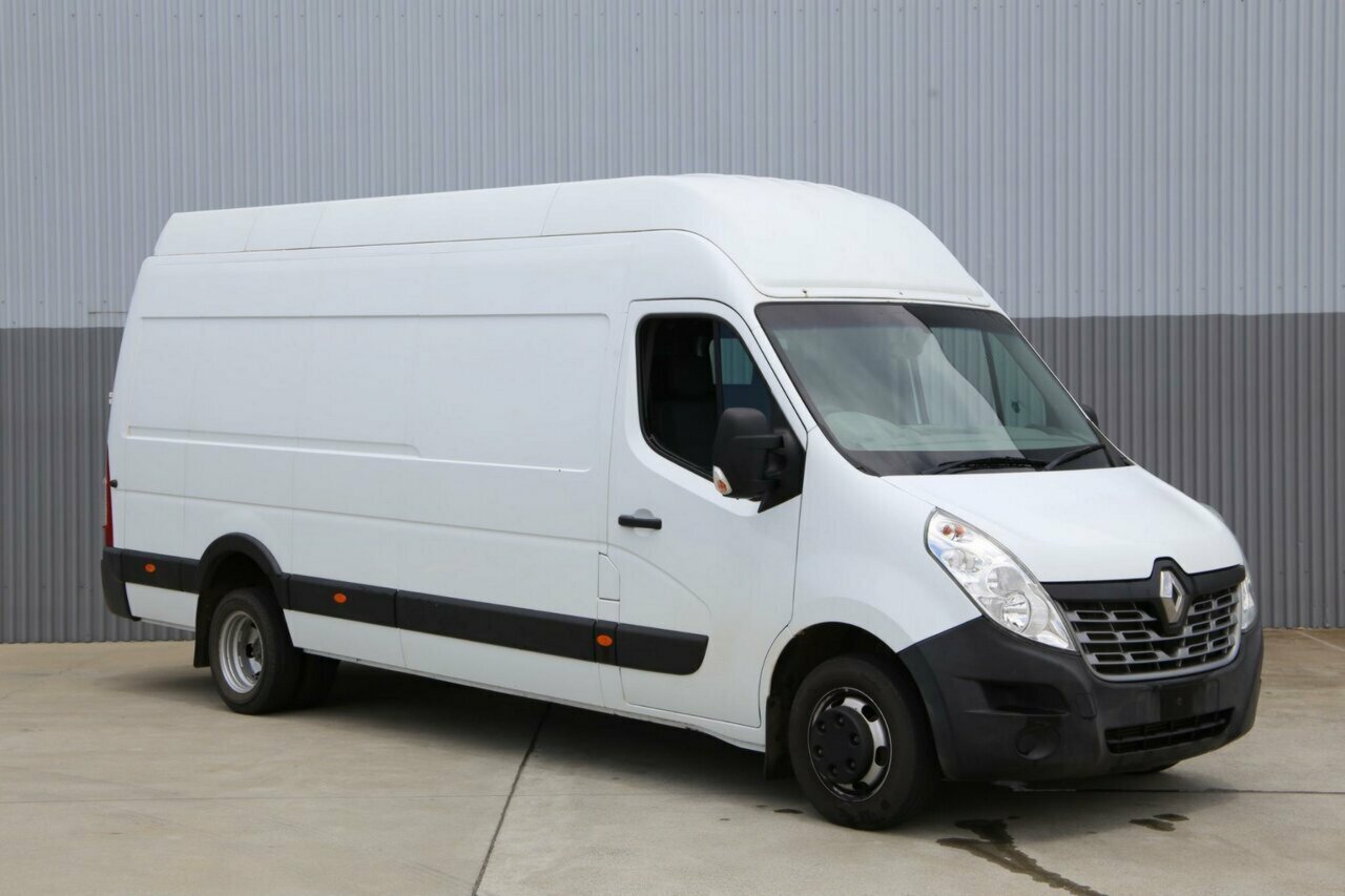 2017 RENAULT MASTER X62 HIGH ROOF ELWB AMT RWD 6 SP SPORTS AUTOMATIC SINGLE CLUTCH 4D VAN