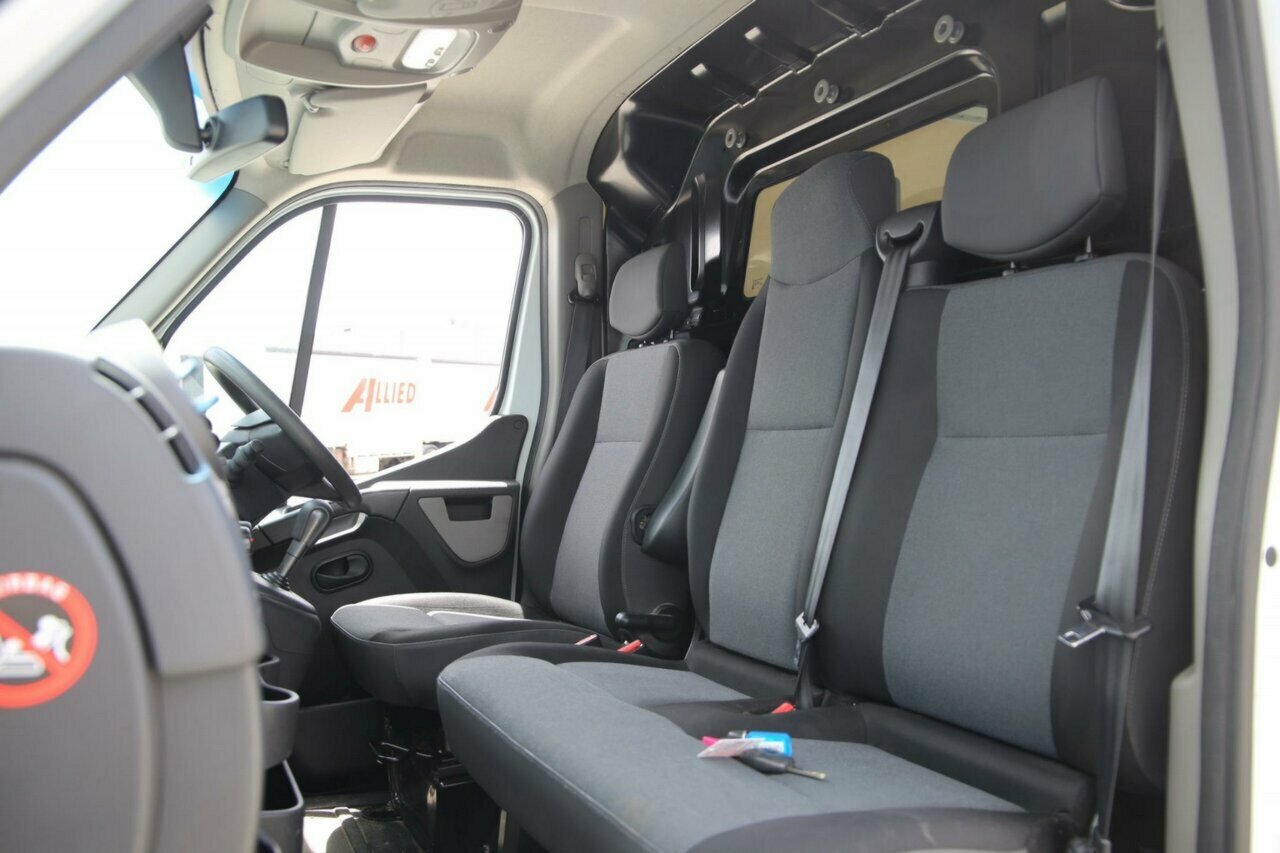 2017 RENAULT MASTER X62 HIGH ROOF ELWB AMT RWD 6 SP SPORTS AUTOMATIC SINGLE CLUTCH 4D VAN