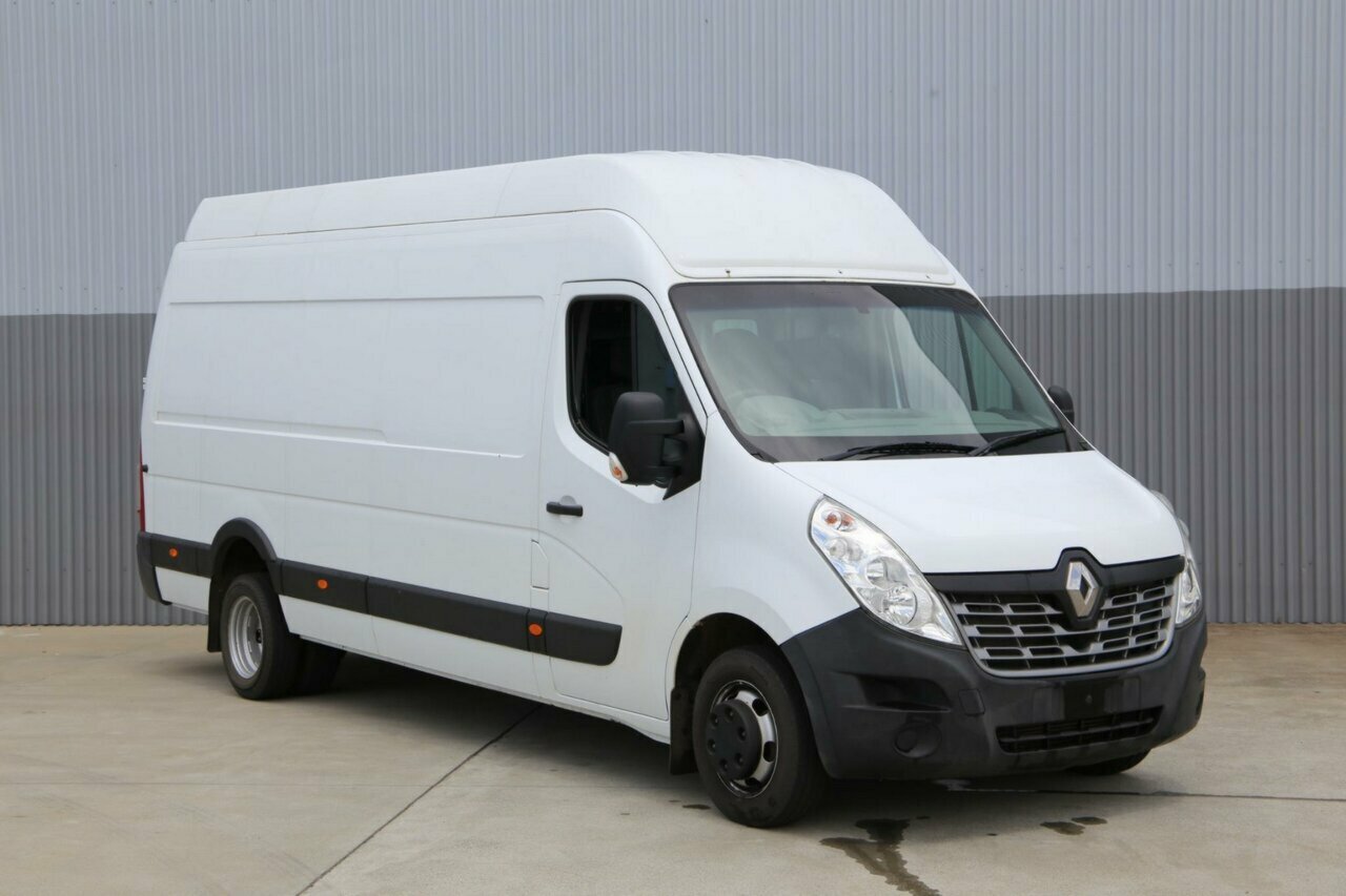 2017 RENAULT MASTER X62 HIGH ROOF ELWB AMT RWD 6 SP SPORTS AUTOMATIC SINGLE CLUTCH 4D VAN