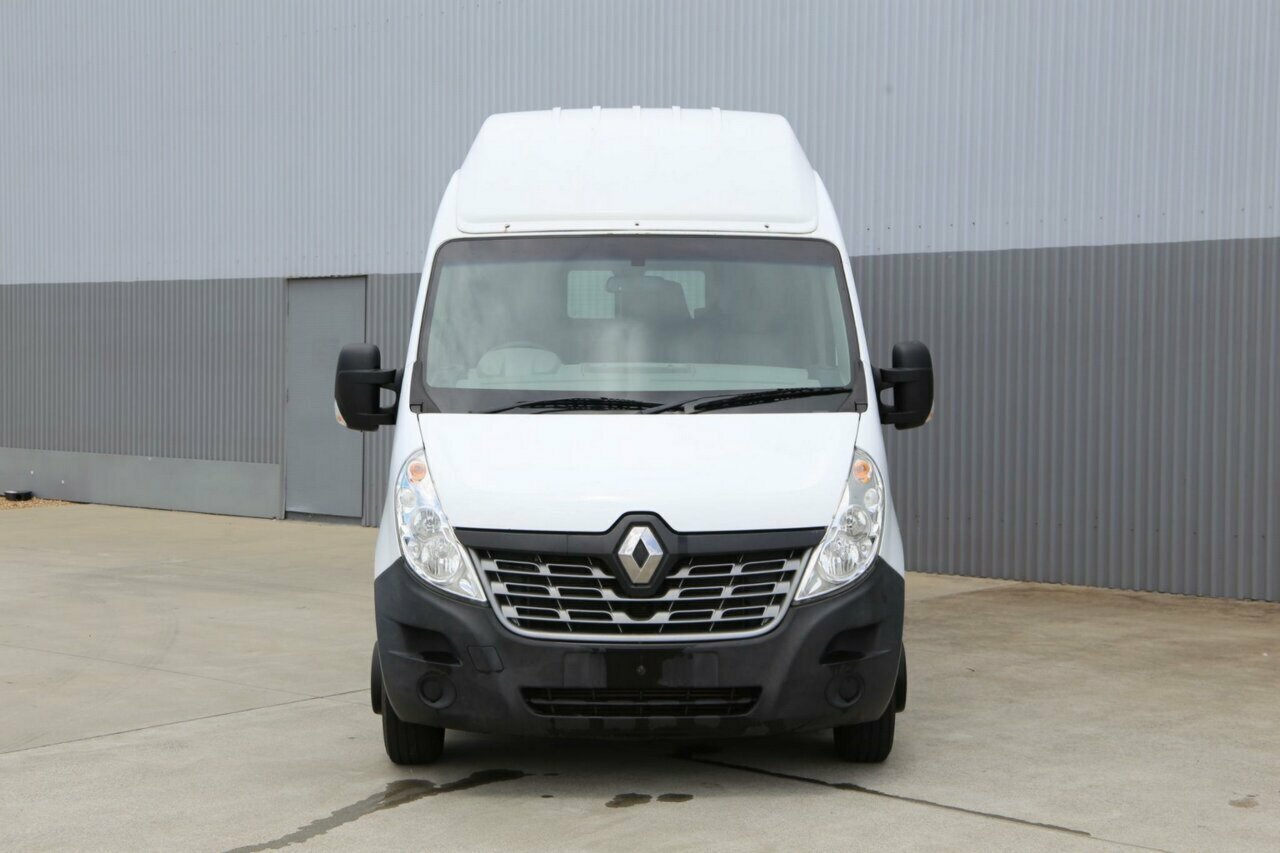 2017 RENAULT MASTER X62 HIGH ROOF ELWB AMT RWD 6 SP SPORTS AUTOMATIC SINGLE CLUTCH 4D VAN