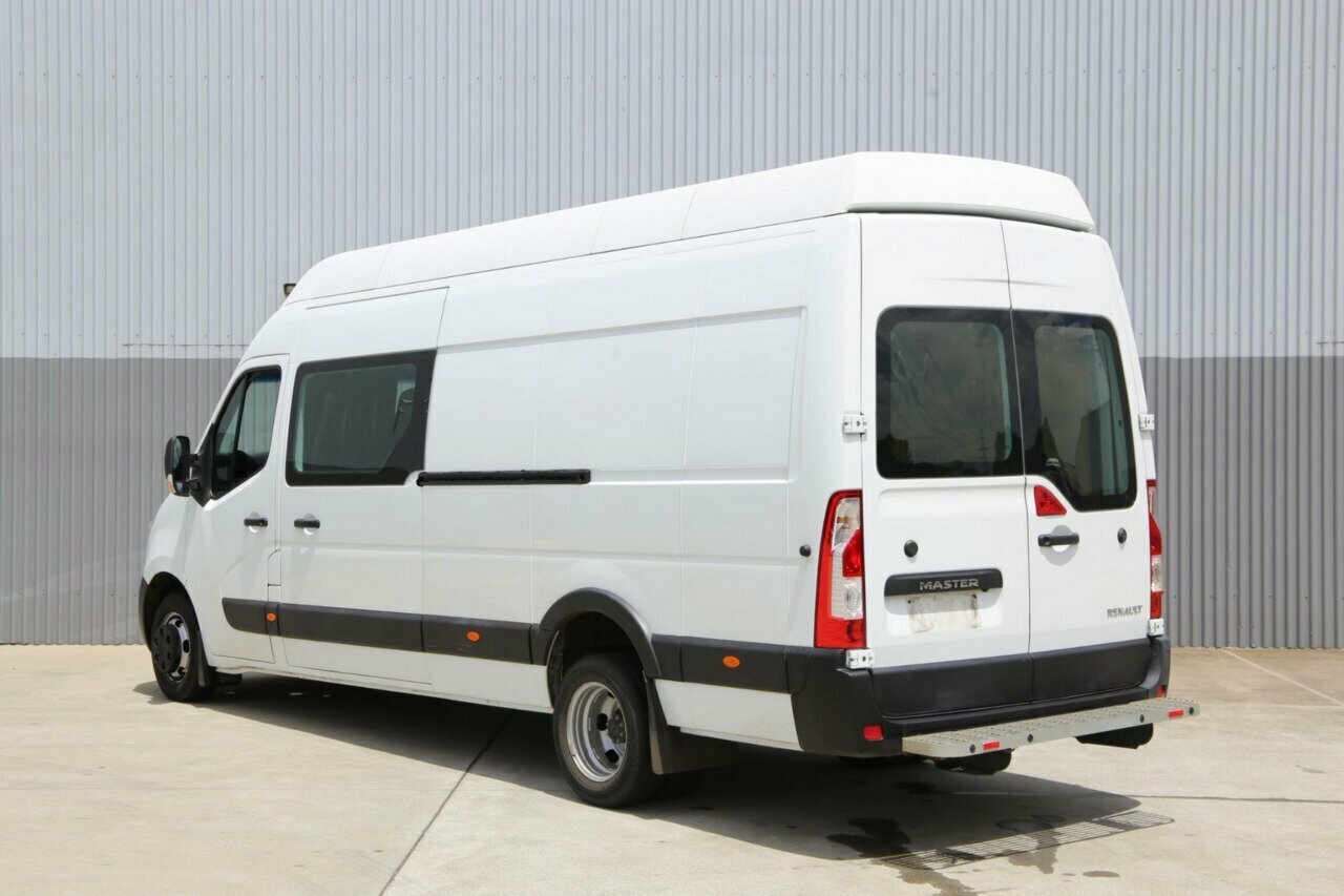 2017 RENAULT MASTER X62 HIGH ROOF ELWB AMT RWD 6 SP SPORTS AUTOMATIC SINGLE CLUTCH 4D VAN