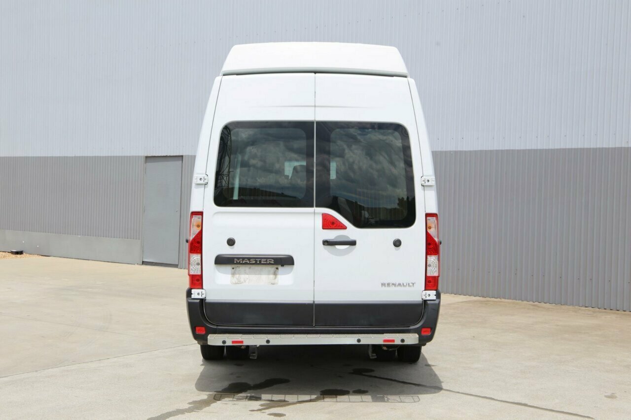 2017 RENAULT MASTER X62 HIGH ROOF ELWB AMT RWD 6 SP SPORTS AUTOMATIC SINGLE CLUTCH 4D VAN