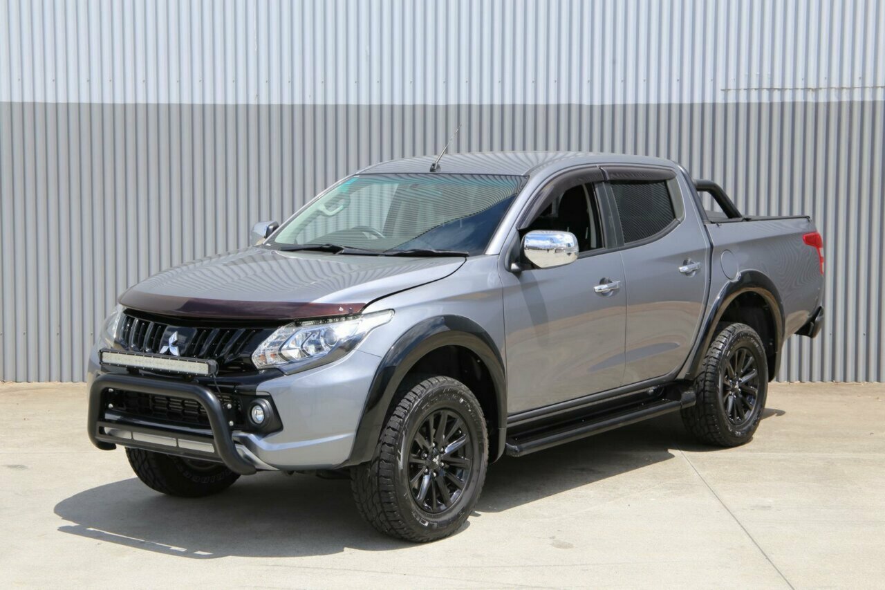 2017 MITSUBISHI TRITON MQ MY17 GLS DOUBLE CAB SPORTS EDITION 5 SP SPORTS AUTOMATIC 4D UTILITY