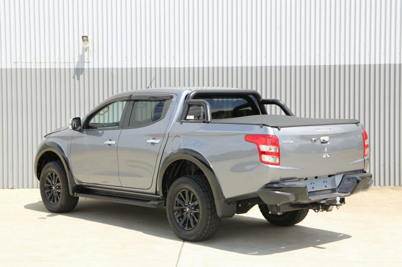 2017 MITSUBISHI TRITON MQ MY17 GLS DOUBLE CAB SPORTS EDITION 5 SP SPORTS AUTOMATIC 4D UTILITY