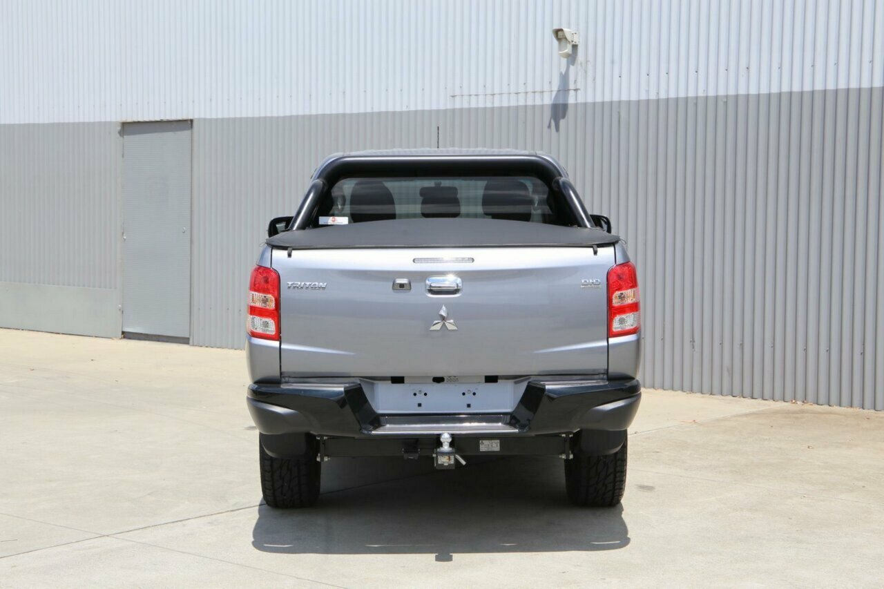 2017 MITSUBISHI TRITON MQ MY17 GLS DOUBLE CAB SPORTS EDITION 5 SP SPORTS AUTOMATIC 4D UTILITY