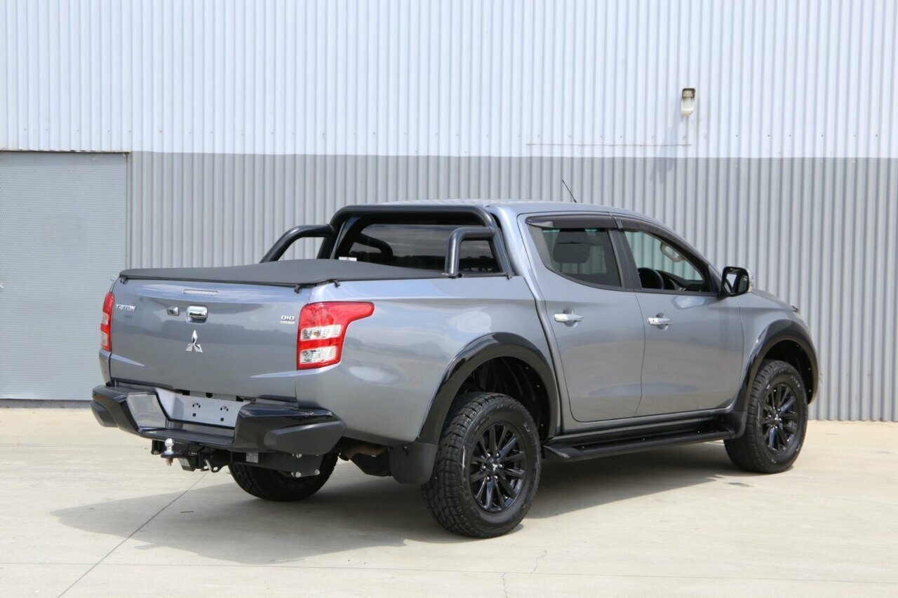 2017 MITSUBISHI TRITON MQ MY17 GLS DOUBLE CAB SPORTS EDITION 5 SP SPORTS AUTOMATIC 4D UTILITY