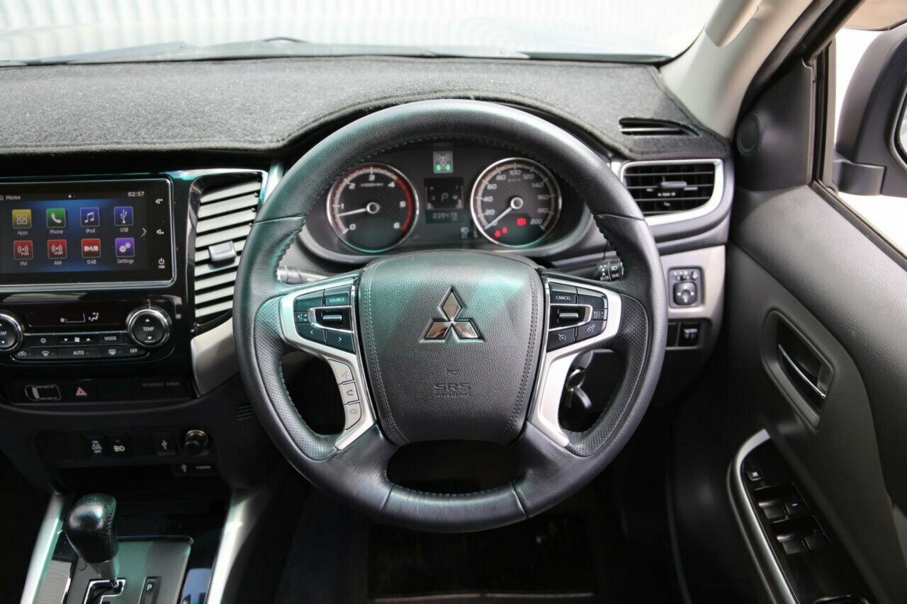 2017 MITSUBISHI TRITON MQ MY17 GLS DOUBLE CAB SPORTS EDITION 5 SP SPORTS AUTOMATIC 4D UTILITY