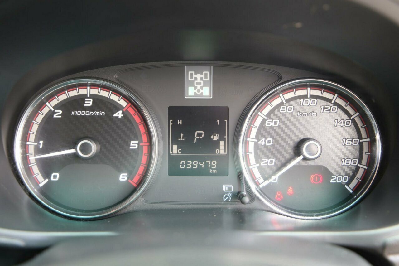 2017 MITSUBISHI TRITON MQ MY17 GLS DOUBLE CAB SPORTS EDITION 5 SP SPORTS AUTOMATIC 4D UTILITY