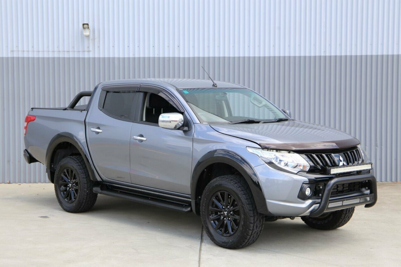 2017 MITSUBISHI TRITON MQ MY17 GLS DOUBLE CAB SPORTS EDITION 5 SP SPORTS AUTOMATIC 4D UTILITY