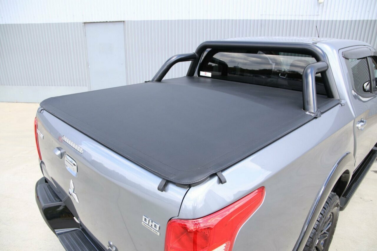 2017 MITSUBISHI TRITON MQ MY17 GLS DOUBLE CAB SPORTS EDITION 5 SP SPORTS AUTOMATIC 4D UTILITY
