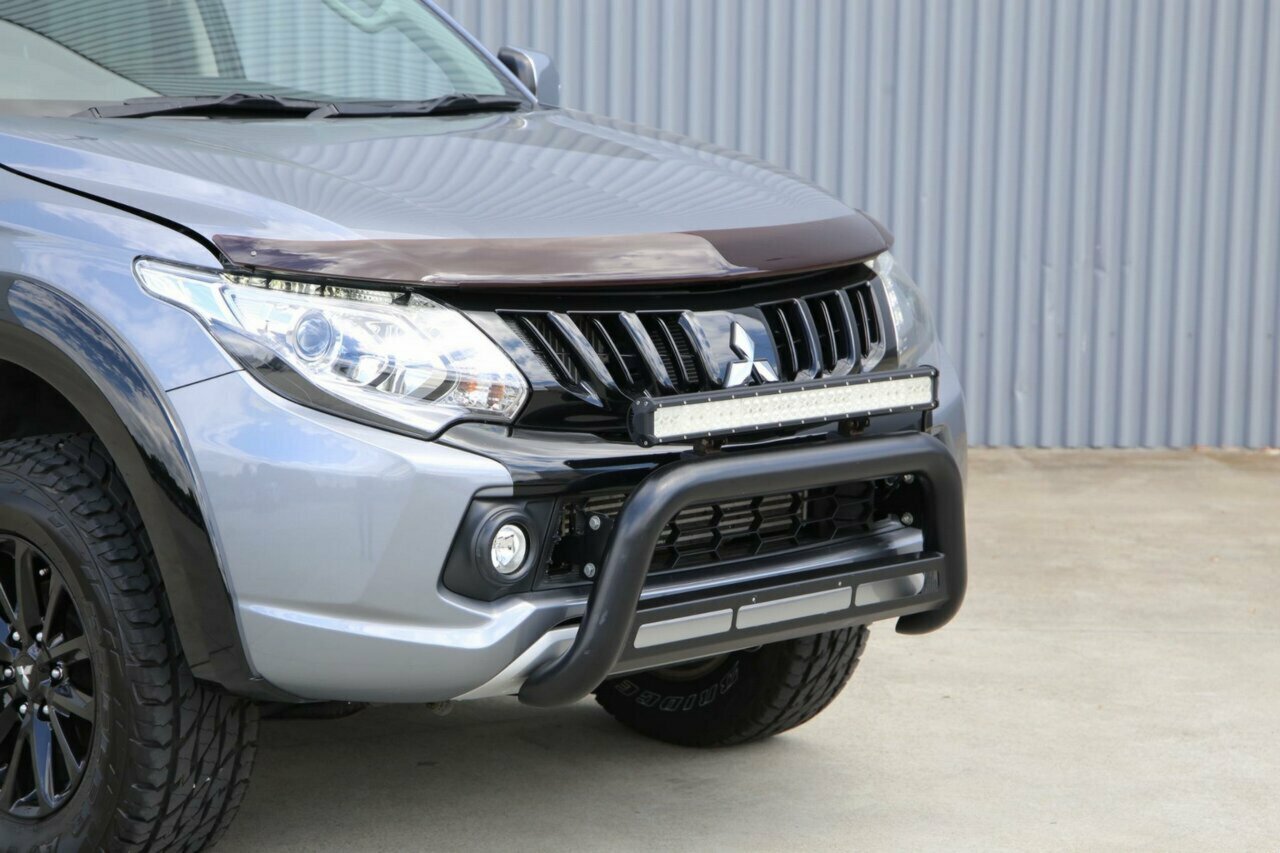 2017 MITSUBISHI TRITON MQ MY17 GLS DOUBLE CAB SPORTS EDITION 5 SP SPORTS AUTOMATIC 4D UTILITY