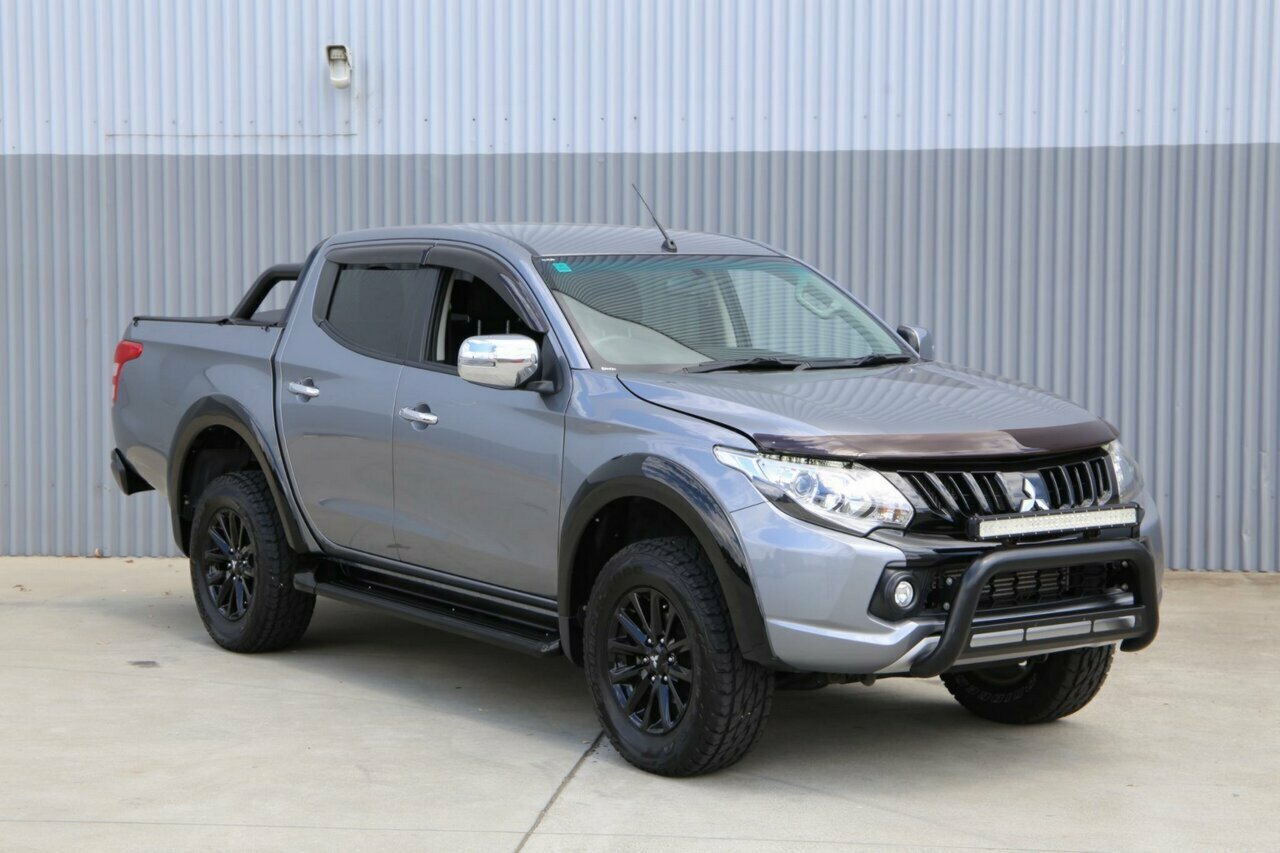 2017 MITSUBISHI TRITON MQ MY17 GLS DOUBLE CAB SPORTS EDITION 5 SP SPORTS AUTOMATIC 4D UTILITY