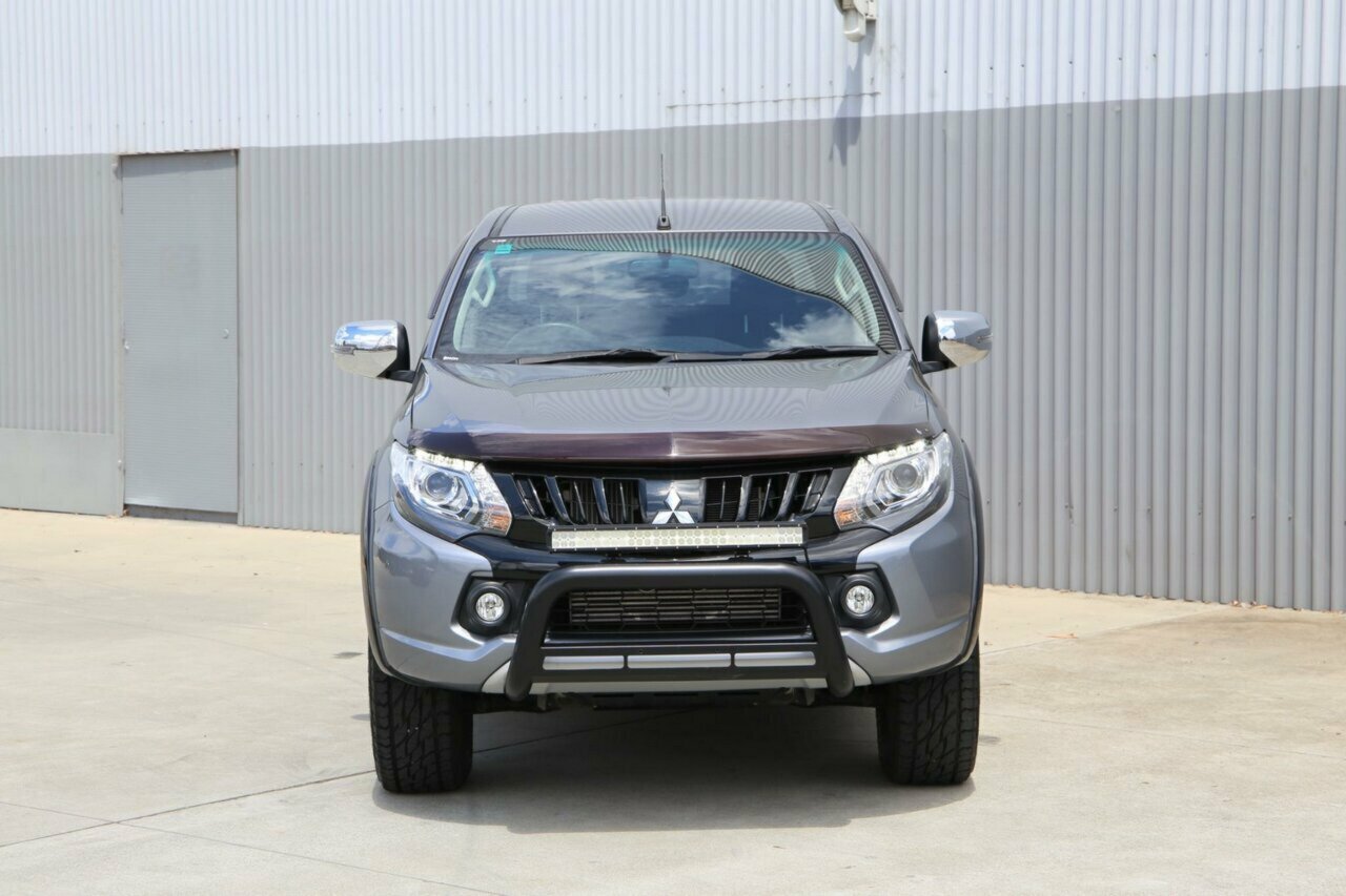 2017 MITSUBISHI TRITON MQ MY17 GLS DOUBLE CAB SPORTS EDITION 5 SP SPORTS AUTOMATIC 4D UTILITY