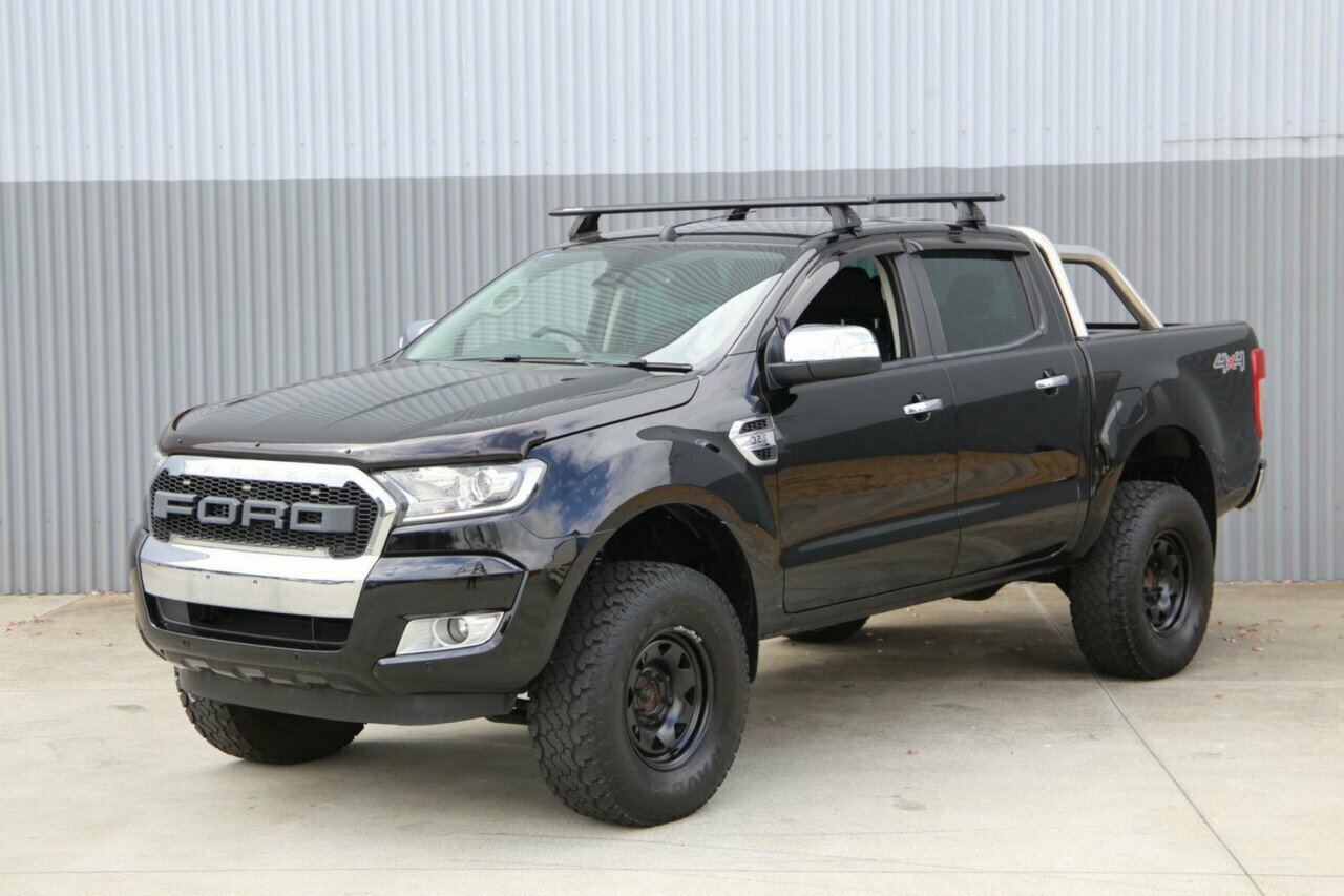 2017 FORD RANGER PX MKII 2018.00MY XLT DOUBLE CAB 6 SP SPORTS AUTOMATIC 4D UTILITY