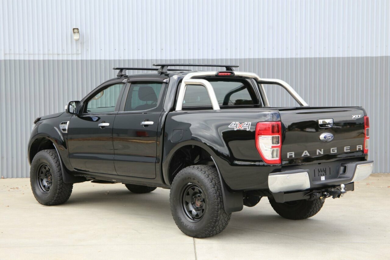2017 FORD RANGER PX MKII 2018.00MY XLT DOUBLE CAB 6 SP SPORTS AUTOMATIC 4D UTILITY