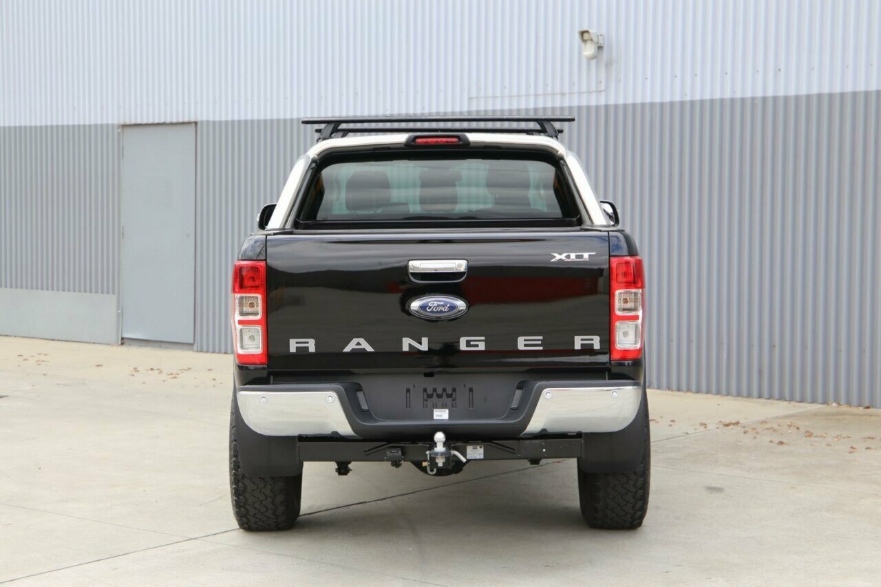 2017 FORD RANGER PX MKII 2018.00MY XLT DOUBLE CAB 6 SP SPORTS AUTOMATIC 4D UTILITY